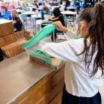 The Enumclaw and White River school districts have made mask-wearing in classrooms optional, given the state mandate has lifted. Students are still expected to wear masks in highly specific situations, like in a nurses office. Photo courtesy Enumclaw School District