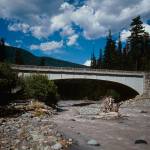 Fryingpan Creek Bridge (Image taken in 1992 by photographer John Jet Lowe, accessed via the Library of Congress)