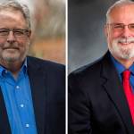 Chris Vance, left, plans to challenge Sen. Phil Fortunato, R-31, during the next election. Courtesy photos