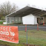 The Enumclaw testing site is seeing fewer and fewer visitors, which is why it's closing April 1. Photo by Ray Miller-Still