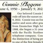 Connie Plagens