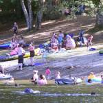 Nolte State Park is geared to almost any lifestyle, whether it's families enjoying a picnic or a dip in the lake or others the prefer the solitude of a walk among the trees. Photo by Kevin Hanson