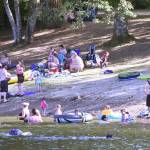 Nolte State Park is geared to almost any lifestyle, whether its families enjoying a picnic or a dip in the lake or others the prefer the solitude of a walk among the trees. Photo by Kevin Hanson