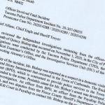 A review of the fatal shooting of Quincy Bishop found that the two officers and one deputy involved were justified in firing their weapons.
