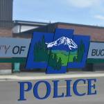 The Buckley Police Department, located at 146 S Cedar St.