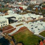 The Judge Patricia H. Clark Children and Family Justice Center (CFJC) houses Juvenile Court, Juvenile Detention and a variety of related programs. It is located in the First Hill neighborhood, between 12th and 14th Avenues. Photo courtesy King County
