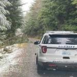 The Pierce County Sheriffs Department included this image in a news alert April 5 about the discovery of human remains near Carbonado the weekend prior.