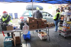 Plateau Outreach food bank.