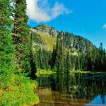 A view of Squaw Lake from a 2019 hike by Deryl Yunck. Photo courtesy Deryl and Heather Yunck /<a href="https://wanderingyuncks.com/" target="_blank"> wanderingyuncks.com/</a>