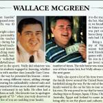 Wallace McGreen