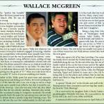 Wallace McGreen