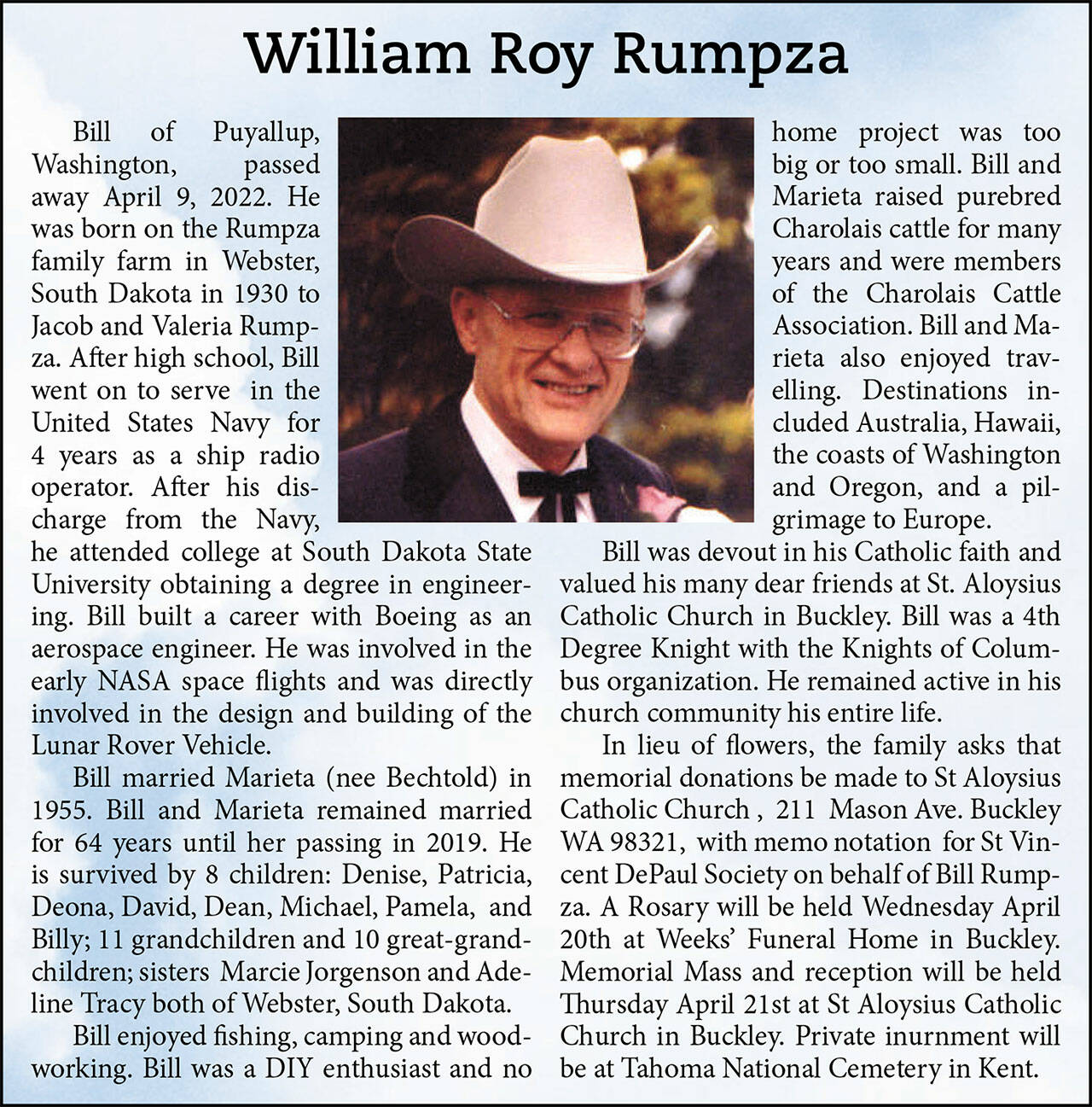 William Rumpza