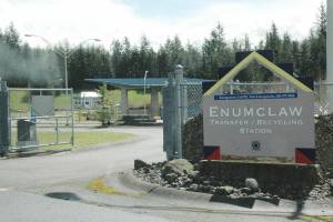 The Enumclaw Transfer Station. File photo