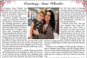 Courtney Wheeler