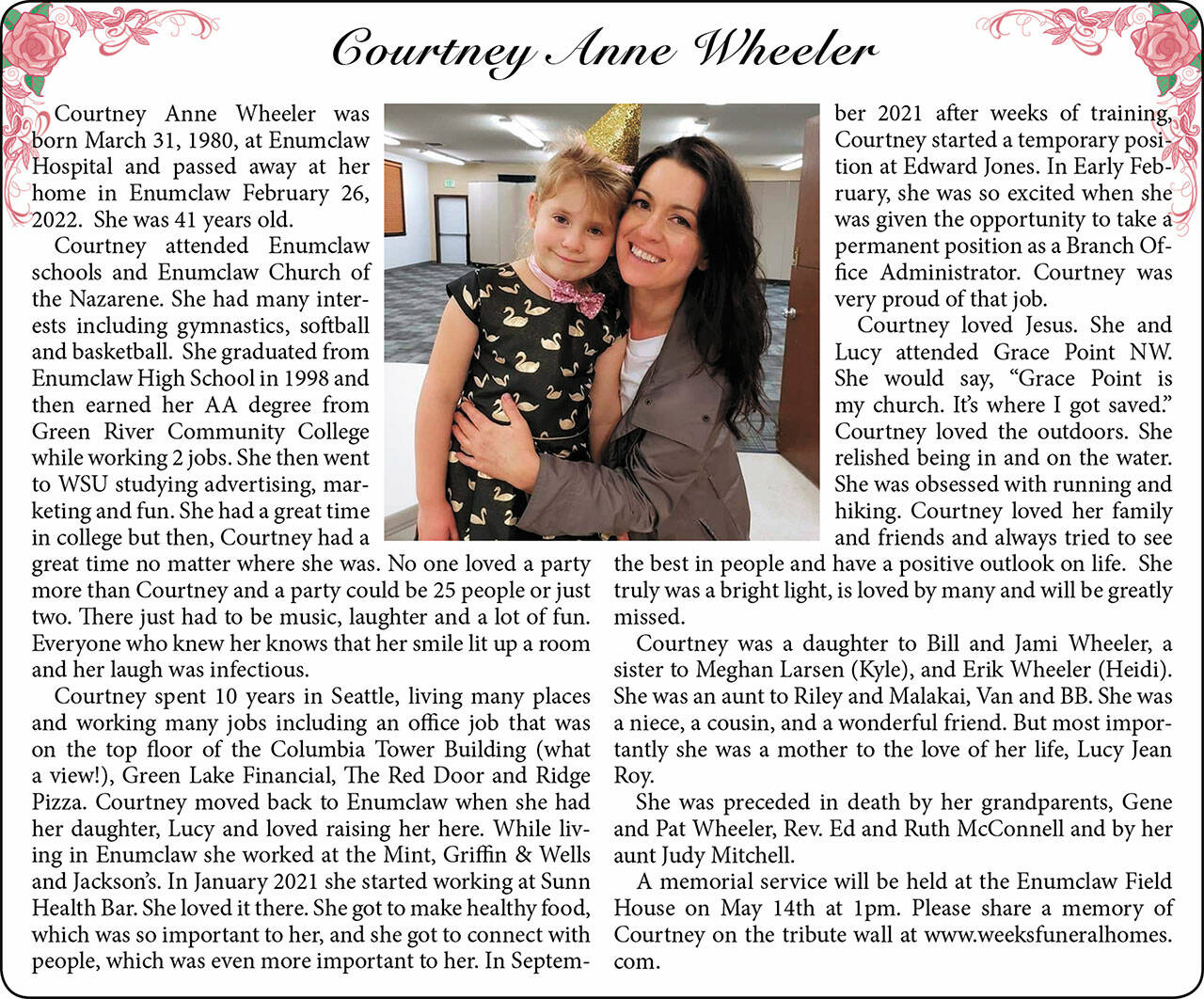 Courtney Wheeler
