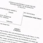 Allan and Joann Thomas have now been charged with conspiracy, mail fraud, wire fraud, aggravated identity theft, and money laundering.