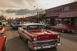 The Cruise Enumclaw season is about to begin — here's a photo from a cruise last April. Photo courtesy Bobby Martinez / https://www.cruise-enumclaw.bobandlizshow.com/