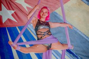 The Culpepper and Merriweather Circus features classic and unique circus acts including trapeze, unicycles, dare devils, performing animals and more. Photo by Flashes by Lor Photography / https://www.facebook.com/FlashesByLorPhotography