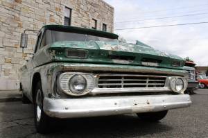Trucks lined Cole Street and its cross streets Saturday for the Northwest C10s Classic Truck show.