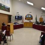The Buckley City Council meets on May 24, 2022 at the city senior center. File photo by Alex Bruell.