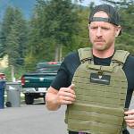 Butch Holman, an Enumclaw resident with cystic fibrosis, is performing a grueling workout in honor of a Navy SEAL this Memorial Day weekend. Photo by Alex Bruell