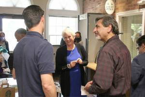 Long-time Enumclaw City Clerk Maureen Burwell is retiring, with her last day being June 3. Photo by Ray Miller-Still