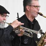 Pictured are the Blues Brothers performing in Buckley in 2019. They will not be performing this year on the Plateau. Photo by Kevin Hanson