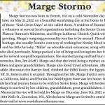 Marge Stormo