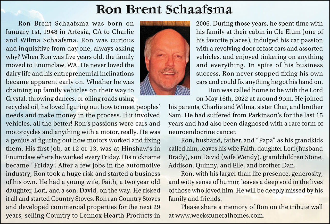 Ron Schaafsma