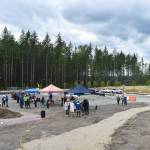 Photo by Alex Bruell
Building company Toll Brothers hopes to turn this empty lot into a clubhouse for their 55+ residents in about a year, featuring an indoor pool, lounge and more.