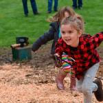 Kids danced, threw and climbed last weekend at Buckley's Junior Log Show. Next week, the adults will be on the field to put their logging skills to the test. Photos by Alex Bruell