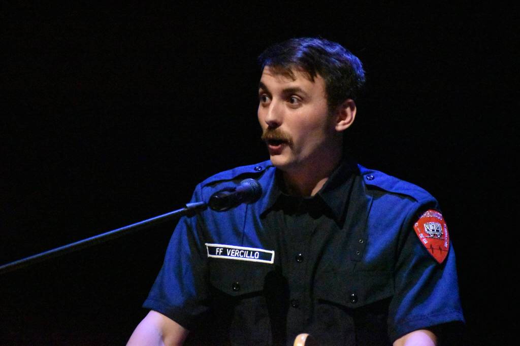 Recruit class president David Vercillo reflects on the last six months training in the basic firefighting academy.