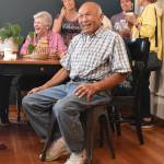 Carl Lee has volunteered since 1997 at the Buckley Kiwanis Food Bank.