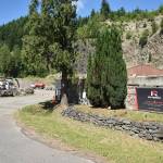 The Ryterra Quarry is about three miles east of Enumclaw off SR 410. Photo by Alex Bruell.