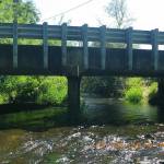 A 2016 photo of the Newaukum Creek Bridge. Photo courtesy King County