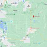 This map, created via Google, shows the location of the earthquake this morning near Enumclaw and Black Diamond.