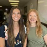 Carlie Hendrickson and Payton Grace, Simply at home