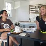 Photo by Ray Miller-Still
The Markets Delivery and Locker manager Taylor Larson and CEO Stacey Crnich are always looking for ways to increase access of food services to Plateau locals.