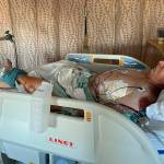 Mark Gringle suffered extensive injuries after being pushed off his bike during a road rage altercation. Submitted photo