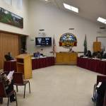 The Buckley City Council meets on May 24, 2022 at the city senior center. File photo by Alex Bruell.