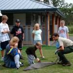 Fishing is popular at Grayland Beach State Park  you may even catch a shark. Image courtesy Washington State Parks