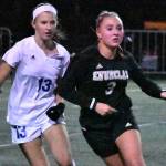 Enumclaw's Lauren Boger, honored as a second-team midfielder last year, returns to the Hornet soccer team. Photo by Kevin Hanson