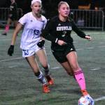 Enumclaws Lauren Boger, honored as a second-team midfielder last year, returns to the Hornet soccer team. Photo by Kevin Hanson