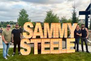 Sammy Steele & The Spades will be performing at Ten Trails Hometown Hoedown this Saturday. Courtesy image