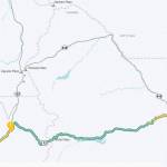 Image of road closures courtesy WSDOT.