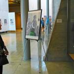 Dorothy visiting the Military Womens Memorial. Photo by Ted Alger