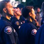 Dozens of first responders, from local police officers, EMTs, and firefighters to even state patrol troopers, attended a memorial dedication ceremony last Tuesday, Sept. 20.