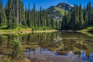 The newly-renamed Kiya Lake, located on Mt. Rainiers Wonderland Trail. Photo courtesy Rich Border / flickr.com/photos/116895768@N03/