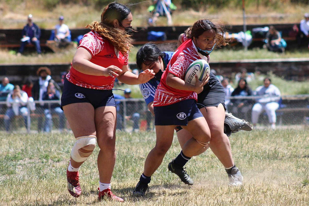 Photo courtesy Rainier Junior Rugby Club 
Rugby will be returning to the Plateau in the form of Rainier Junior Rugby South. Organizer Andy Ramsay hopes to create two local teams, both coed  a U-10, a non-contact team, and a U-12.