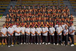 The Enumclaw football team is on a hot winning streak. Photo courtesy Timothy Dehnert